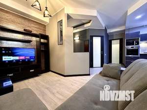 2-к квартира, посуточно, 52м2, 1/1 этаж