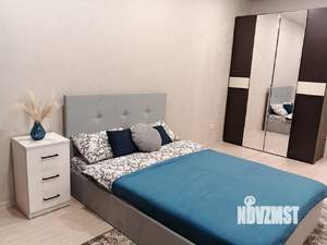 1-к квартира, посуточно, 42м2, 1/12 этаж