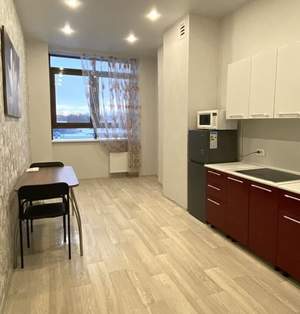 1-к квартира, на длительный срок, 50м2, 6/19 этаж