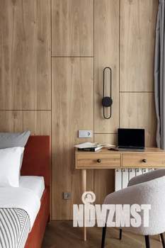 1-к квартира, посуточно, 43м2, 2/4 этаж