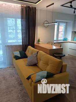 Студия квартира, посуточно, 35м2, 3/5 этаж