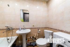 1-к квартира, посуточно, 36м2, 3/9 этаж