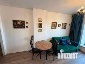 1-к квартира, посуточно, 44м2, 1/1 этаж