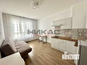 Студия квартира, на длительный срок, 22м2, 4/8 этаж