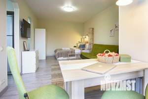 1-к квартира, посуточно, 42м2, 1/1 этаж
