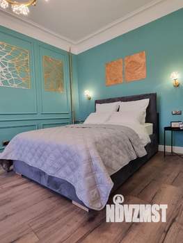 2-к квартира, посуточно, 55м2, 4/4 этаж