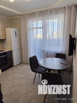 1-к квартира, посуточно, 40м2, 9/15 этаж