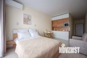 1-к квартира, посуточно, 25м2, 1/1 этаж