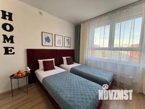 1-к квартира, посуточно, 21м2, 1/1 этаж