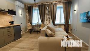 Студия квартира, посуточно, 26м2, 1/4 этаж