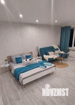 1-к квартира, посуточно, 33м2, 1/1 этаж