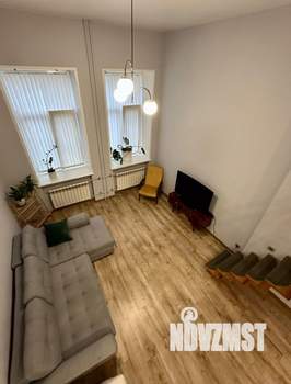 1-к квартира, посуточно, 46м2, 1/1 этаж