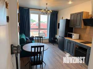 1-к квартира, посуточно, 44м2, 1/1 этаж