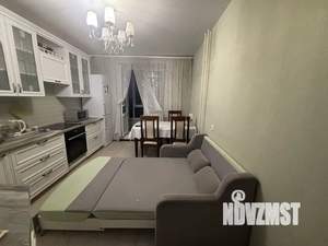 1-к квартира, посуточно, 43м2, 12/17 этаж