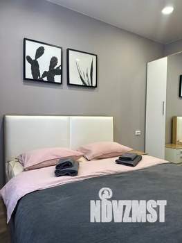 2-к квартира, посуточно, 48м2, 11/25 этаж