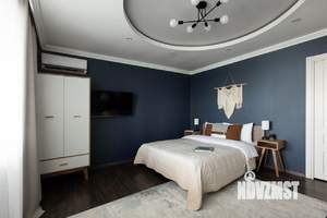 1-к квартира, посуточно, 42м2, 1/1 этаж