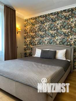 1-к квартира, посуточно, 43м2, 2/10 этаж