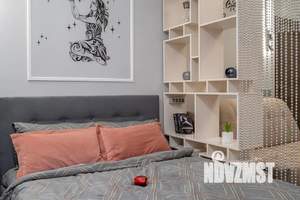 1-к квартира, посуточно, 39м2, 1/17 этаж