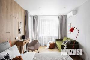 1-к квартира, посуточно, 43м2, 2/4 этаж