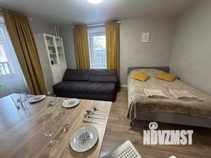 1-к квартира, посуточно, 28м2, 1/1 этаж