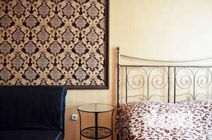 1-к квартира, посуточно, 45м2, 1/1 этаж