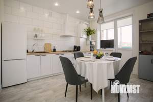 1-к квартира, посуточно, 40м2, 5/9 этаж