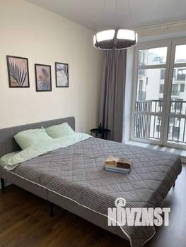 1-к квартира, посуточно, 35м2, 1/1 этаж