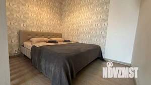 1-к квартира, посуточно, 43м2, 1/1 этаж