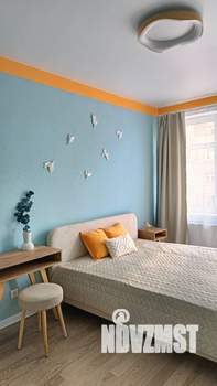 1-к квартира, посуточно, 43м2, 3/9 этаж