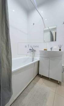 Студия квартира, на длительный срок, 23м2, 9/17 этаж