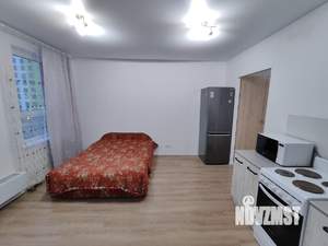 Студия квартира, на длительный срок, 28м2, 4/17 этаж