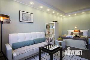 1-к квартира, посуточно, 36м2, 1/1 этаж