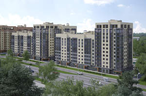 2-к квартира, на длительный срок, 57м2, 2/9 этаж