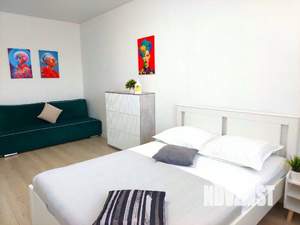 2-к квартира, посуточно, 52м2, 1/1 этаж