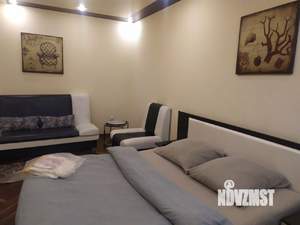 1-к квартира, посуточно, 40м2, 1/12 этаж