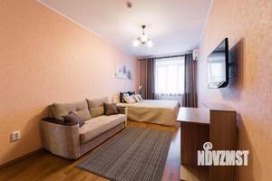 1-к квартира, посуточно, 46м2, 1/1 этаж