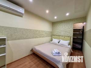 1-к квартира, посуточно, 45м2, 1/1 этаж