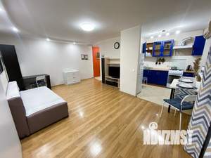 1-к квартира, посуточно, 45м2, 1/1 этаж