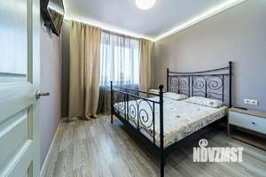 1-к квартира, посуточно, 44м2, 1/1 этаж