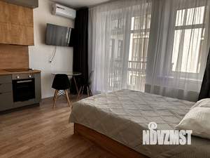 1-к квартира, посуточно, 27м2, 1/1 этаж