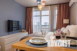 1-к квартира, посуточно, 25м2, 6/8 этаж