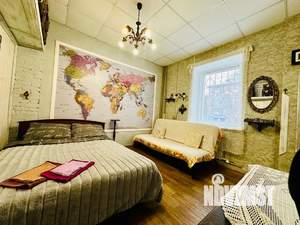 3-к квартира, посуточно, 76м2, 1/2 этаж