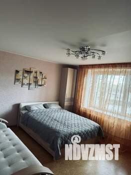 1-к квартира, посуточно, 43м2, 5/10 этаж