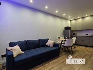 1-к квартира, посуточно, 42м2, 1/1 этаж
