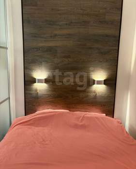 Студия квартира, на длительный срок, 32м2, 5/17 этаж