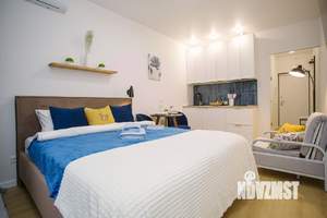 1-к квартира, посуточно, 30м2, 1/1 этаж