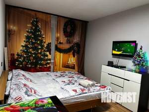 1-к квартира, посуточно, 32м2, 1/1 этаж