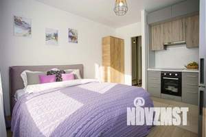 1-к квартира, посуточно, 25м2, 8/15 этаж