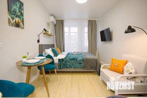 Студия квартира, посуточно, 21м2, 5/11 этаж