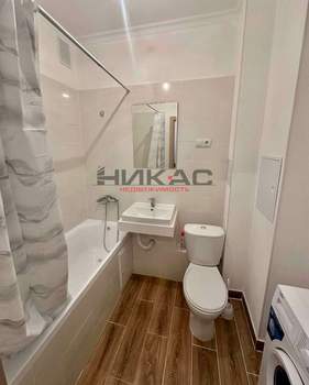 Студия квартира, на длительный срок, 22м2, 4/8 этаж